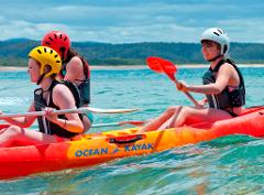 Gift Voucher: 2hr Sea Kayak 'Bay Adventure Tour'